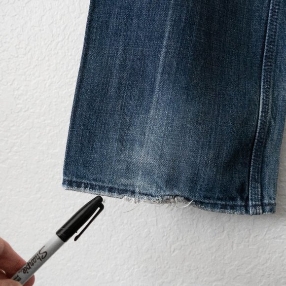 7 For All Mankind Women’s Flynt Jeans Size 32 - Picture 7 of 11